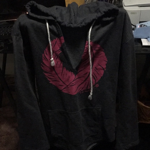 Roxy hooded sweatshirt - Picture 4 of 4